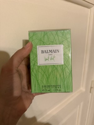 Balmain Vent Vert EDT 75 ml 2.5 oz BNIB SPRAY WOMEN DISCONTINUED