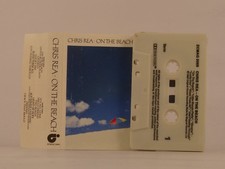 CHRIS REA ON THE BEACH 20 13 Track Audio Cassette