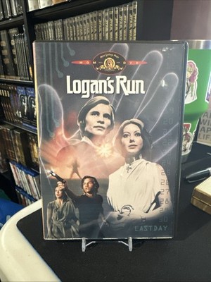 Logan s Run (DVD) 1976 w/Insert Michael York & Farrah Fawcett