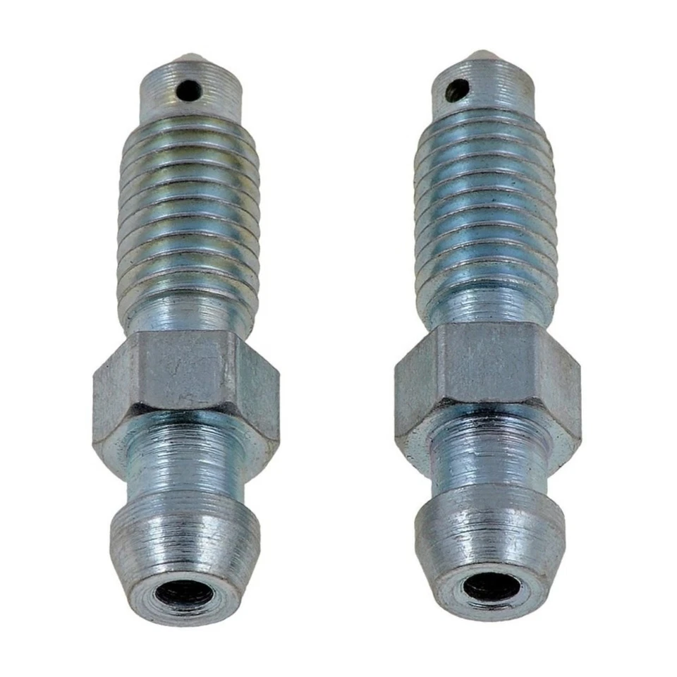 For BMW 850Ci 1995 1996 Bleeder Screws Steel Hex Head Style 7MM Bolt Thread Size Foto 2 de 4