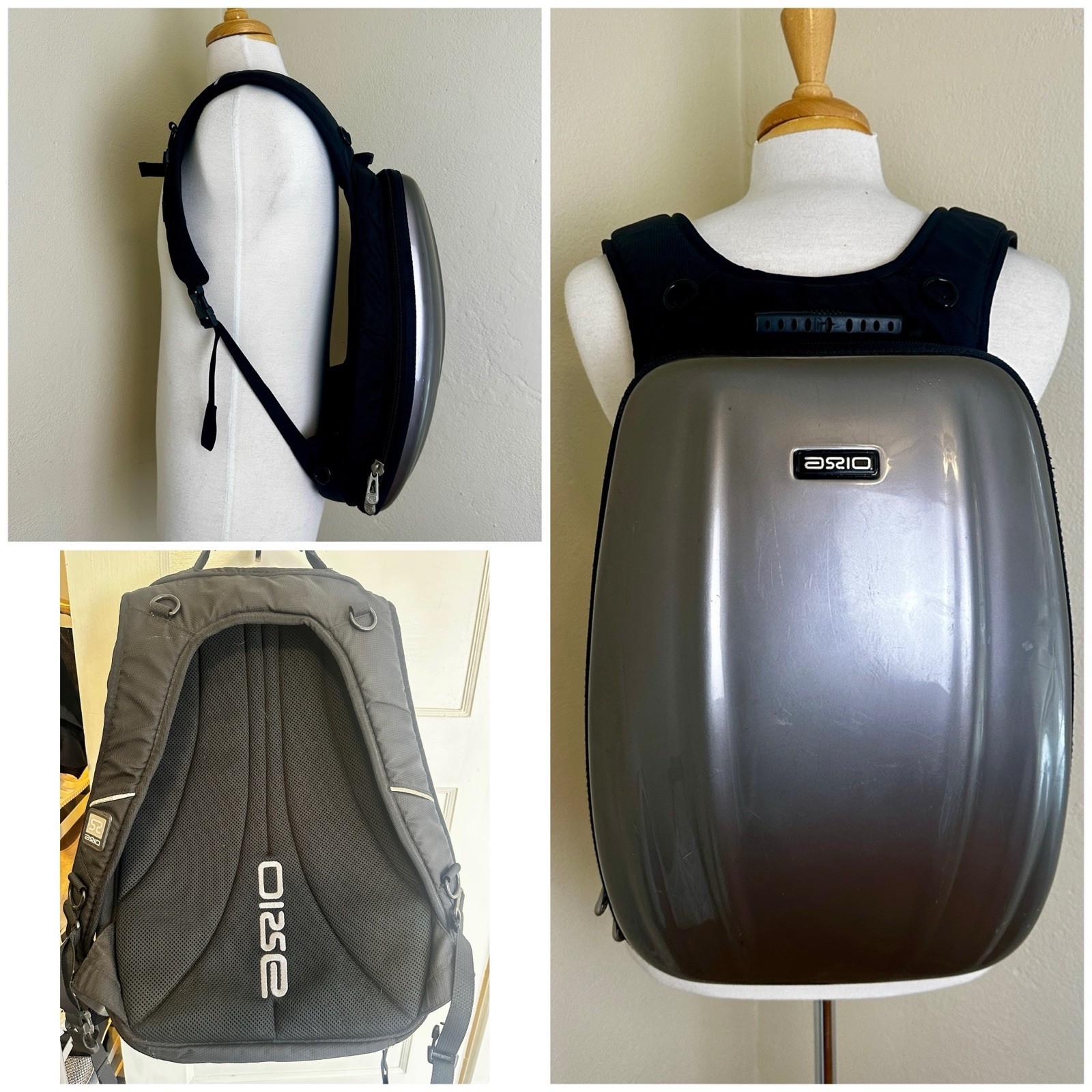 Axio Harodesign Hardshell Hardcase Backpack Motor… - image 1