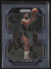 2021-22 Panini Prizm #260 Wilt Chamberlain Team:  San Francisco Warriors