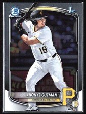 2025 Bowman Draft #BDC-126 Adonys Guzman Chrome