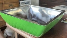 Bon Chef Cold Wave 3 Qt Lime Green Stainless Steel