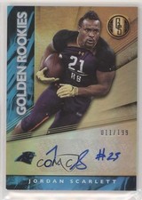 2019 Panini Gold Standard Golden Rookies 11/199 Jordan Scarlett #GRA-JS Auto fm0