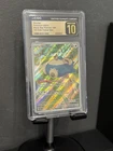 SNORLAX BLACK STAR PROMO 051 POKEMON CGC PRISTINE 10