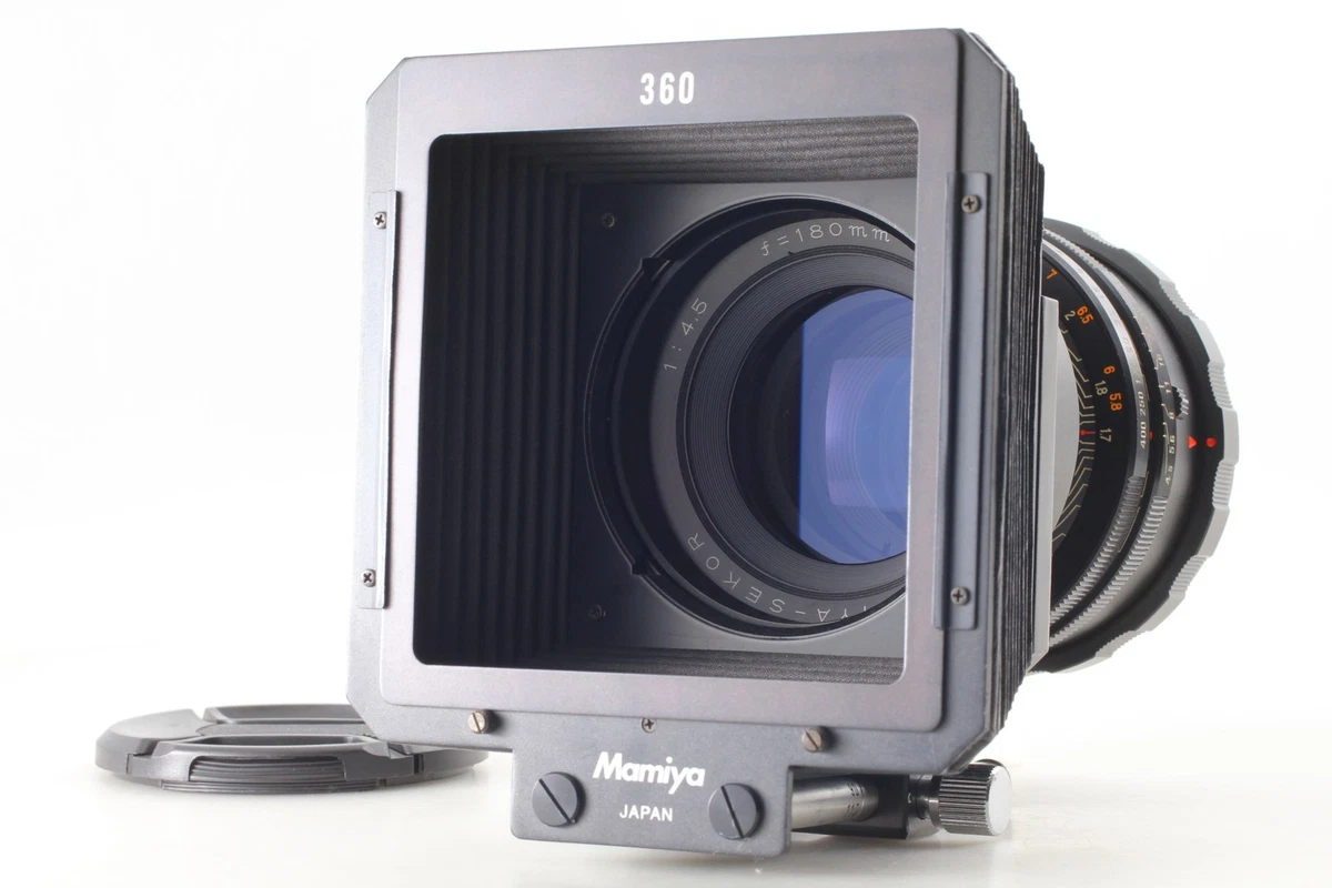 Mamiya f/4.5 Camera Lenses 180mm Focal for sale | eBay