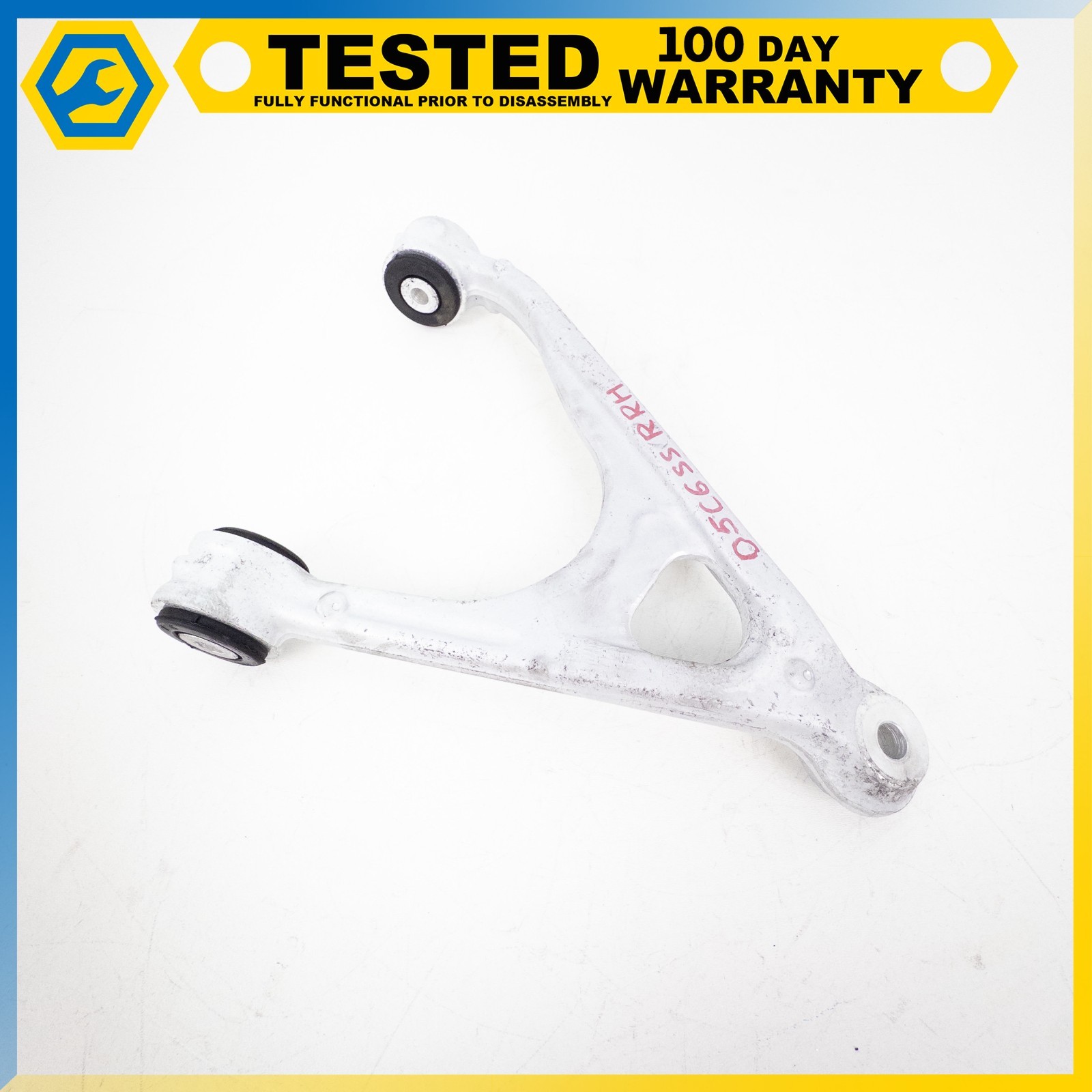 05-13 CHEVROLET CORVETTE C6 XLR REAR RIGHT PASSENGER SIDE UPPER CONTROL ARM OEM