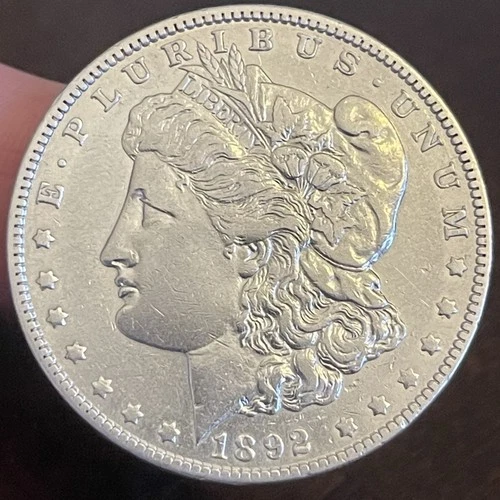 KEY DATE! 1892 O Morgan Silver Dollar ~ CIRCULATED BUT RARE ~ 90% Silver $1