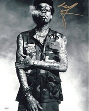 Wiz Khalifa signed 11x14 Photo Rapper Rap