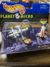 Vintage sealed Hot Wheels Planet Micro Armageddon Mission 3 Space Station