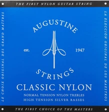 Strings Classic Blue - High Tension Classical Guitar Strings - the Original Nylo