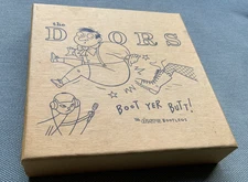 4-CD The Doors Boot Yer Butt! Bootlegs Rare Live *Read Below* Rhino Handmade Box