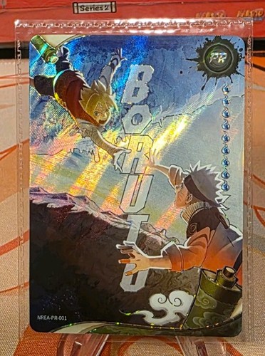 Kayou Naruto Earth Scroll Series 1 Boruto PR Sealed Promo (NREA-PR-001)