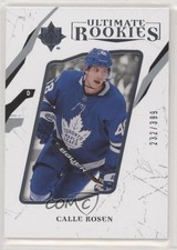 2017-18 Ultimate Collection Ultimate Rookies 232/399 Calle Rosen #63 04y9