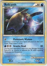 Relicanth Common Call of Legends 69/95 MP on eBay