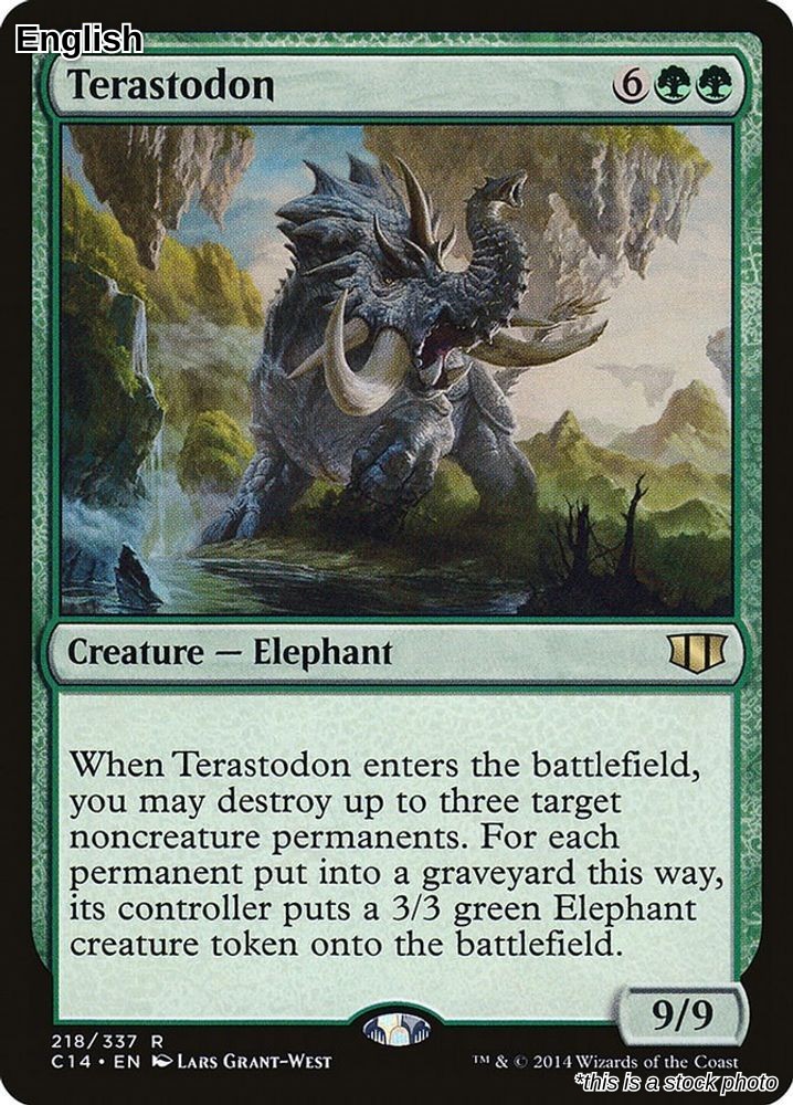 Terastodon Normal [C14 - 218]