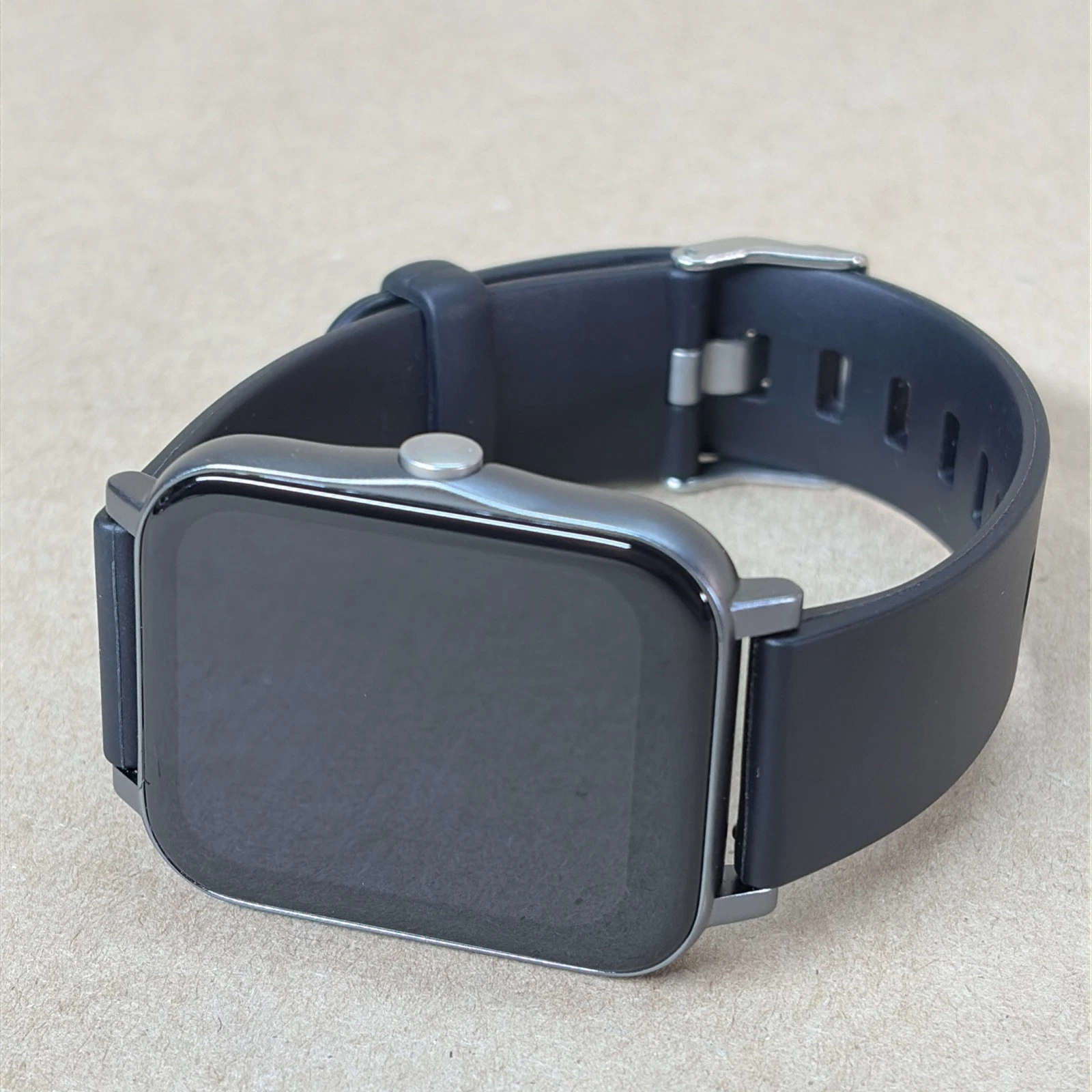 Qnix Smart Watch GTS2 Heart Rate Tracker Untested