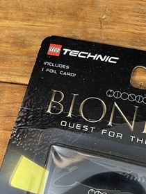 LEGO Bionicle Quest for the Masks Trading Card Blister Pack First Edition