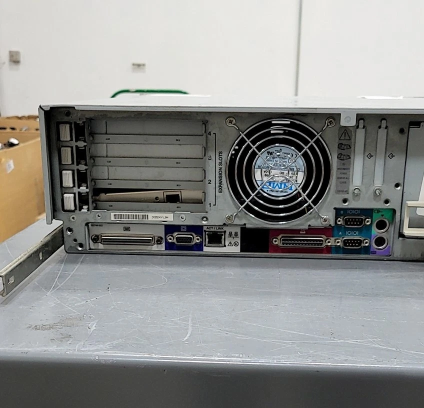 COMPAQ proliant dl380 dl380r01 p733-256 Server Pentium III 256MB SEE NOTES - Image 4 of 4