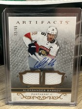 2021-22 Upper Deck Artifacts Hockey Cards Checklist and Odds 15