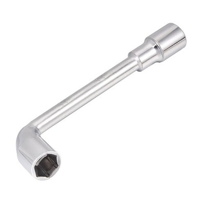 uxcell 14mm Metric L Shaped Angled Open Hex 6 point Socket Wrench