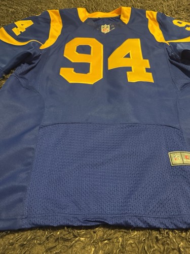 Camiseta Nike On Field NFL Los Angeles Rams Robert Quinn #94 para hombre talla XXXL CON ETIQUETAS - Imagen 8 de 19