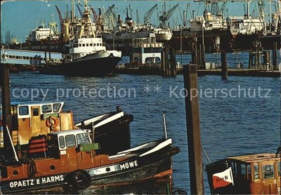 Schiffe Ships Navires Hamburg Hafen 