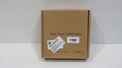 Fiber Optic HDMI 2.1 48Gbps Dynamic HDR 10, eARC Cable 8K/4K HDMI  15M/50ft