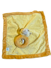 Disney baby Lion King Simba infant lovey, security, blanket, rattle, toy