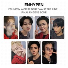 ENHYPEN WORLD TOUR WALK THE LINE : FINAL ENGENE ZONE KPOP Special Gift