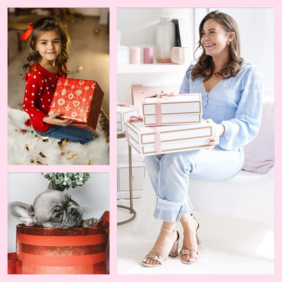 08838/00-165 Cinta satinada doble cara 1,5" X 100 YD cinta malva rosada para regalo... Foto 4 de 4