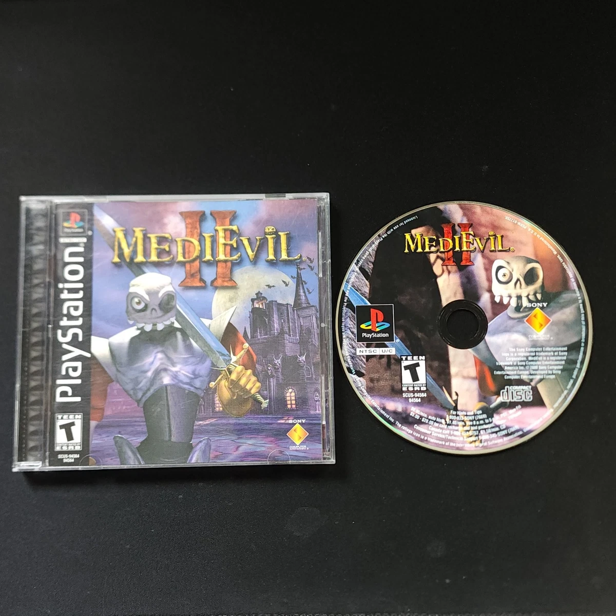 Sony PlayStation 1 Video Games MediEvil II for sale | eBay