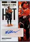 2019-20 Panini NBA Hoops - Hot Signatures #HS-MBS Malik Beasley (AU) Nuggets