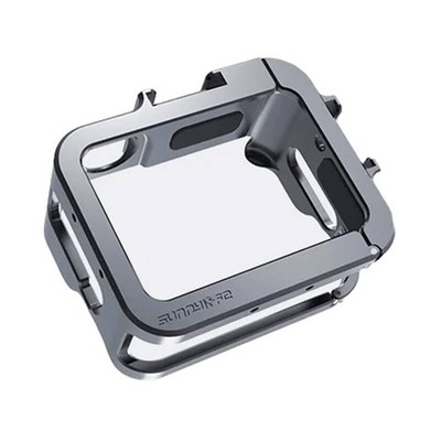 Sunnylife Aluminiumgehäuse/Rahmen mit Halterung für Insta360 GO 3