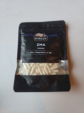 Zinc/magnesium/B6, 500mg,No Fillers Binders,120Caps Muscle Energy sleep Exp 2027 0.01 per thousand milligrams