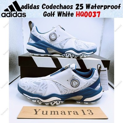 adidas Codechaos 25 Waterproof Golf White HQ0037 Herren Gr.