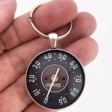 1950 1951 1952 1953 90MPH Speedometer Keychain Reproduction Chevrolet Truck Vtg.