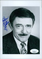 John Astin Actor Signed 5x7 Matte Photo JSA Authenticated Smudging