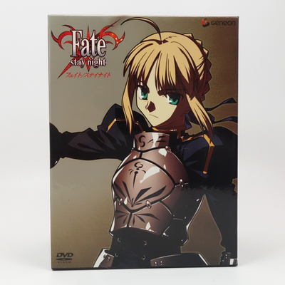Fate Stay Night Vol.1 First Press Limited Edition DVD Japan Bonus