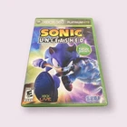 Sonic Unleashed (Microsoft Xbox 360, 2008) CIB Complete Tested Working