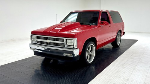 1989 Chevrolet S-10 Blazer