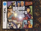 Grand Theft Auto Chinatown Wars - Nintendo DS - Very Good Condition