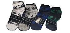 Marijuana Leaf 12 Pair Mens Ankle Sock