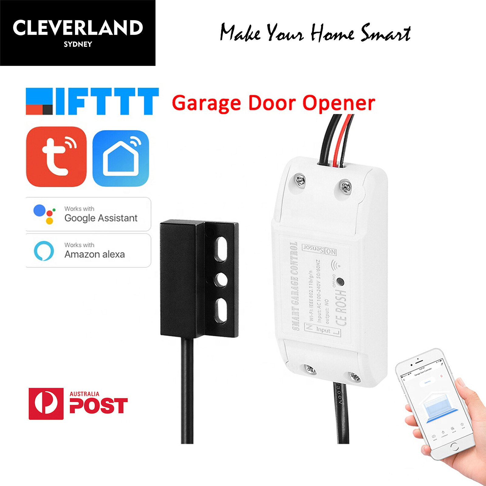 Craftsman Garage Door Opener Wifi Adapter Dandk Organizer