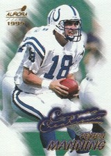 1999 Aurora Canvas Creations #5 Peyton Manning (1:193)!