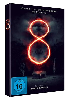 8 (Acht) - Inge Beckmann, Chris April, Graham Clarke (Harold Hölscher) - DVD 