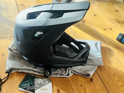 Lazer Cage Integralhelm Mountainbike - Small