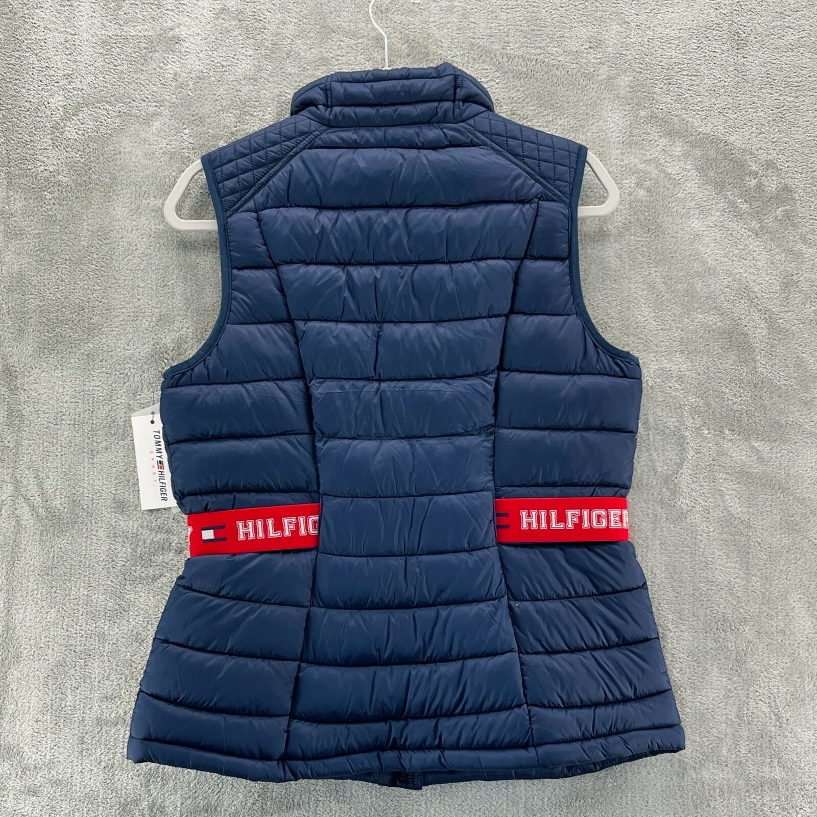 Tommy Hilfiger Sport Quilted Logo Vest 