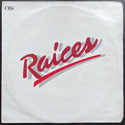 RAICES - SALSA GUAGUANCO DE COLOMBIA  DISTINTOS CAMINOS ALCOBA/ CAMAGÜEY LP